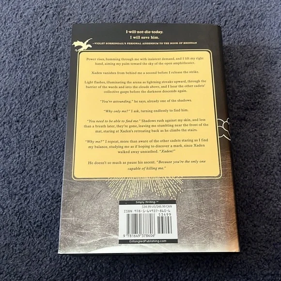 Onyx Storm Target special edition - Picture 3 of 4